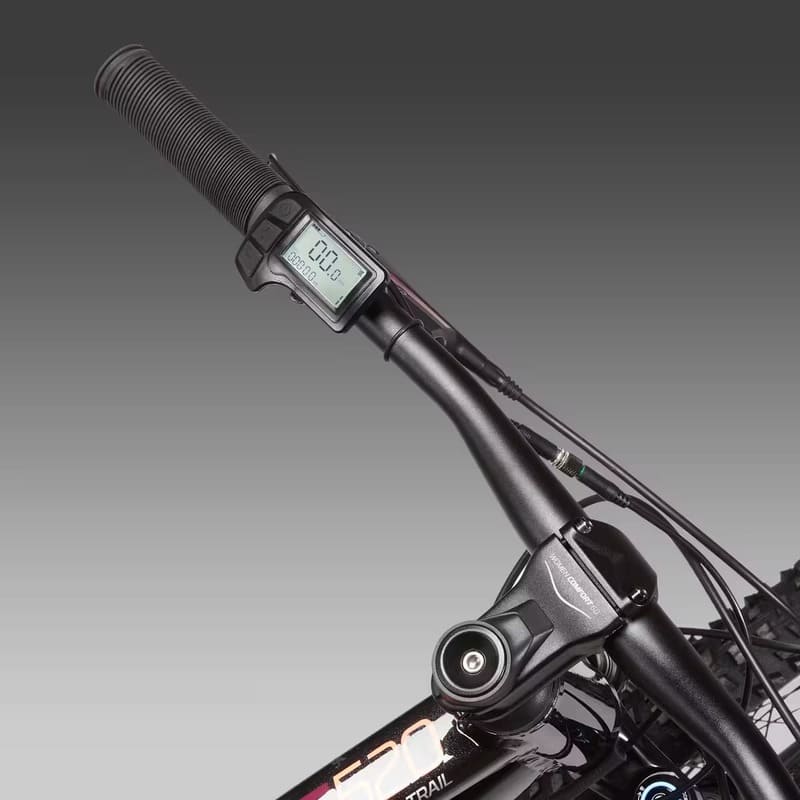 VTT électrique semi-rigide Rockrider E-ST520 27.5"