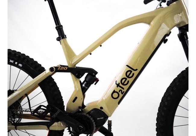 VTT électrique tout-suspendu O2Feel Amplitude 7