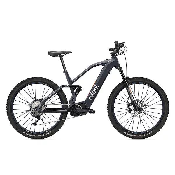 VTT électrique tout-suspendu O2Feel Amplitude AM Boost 4.1 2023