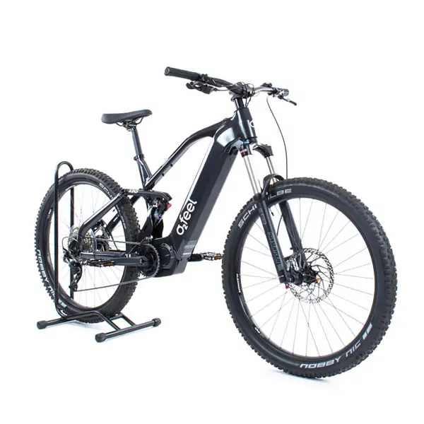 VTT électrique tout-suspendu O2Feel Amplitude AM Boost 4.1 2023
