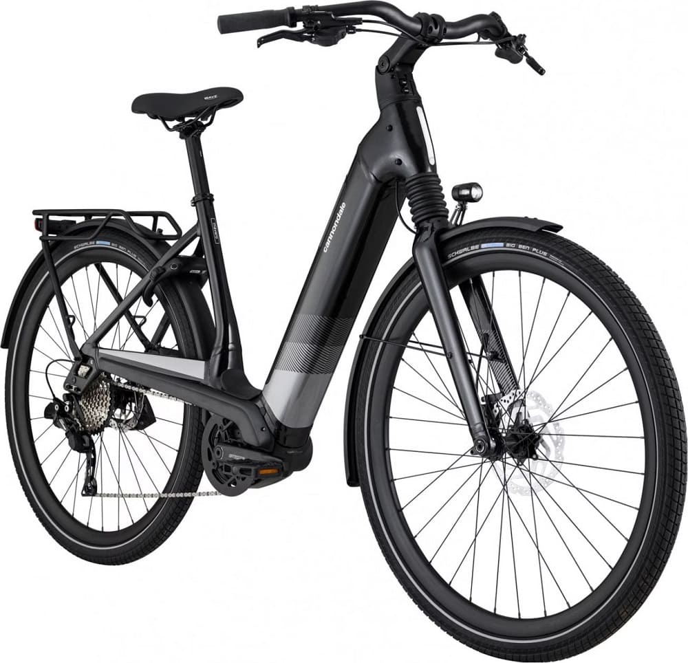Vélo Électrique Cannondale Mavaro Neo 5+ Shimano Deore 10V 625 Wh 700 mm Noir
