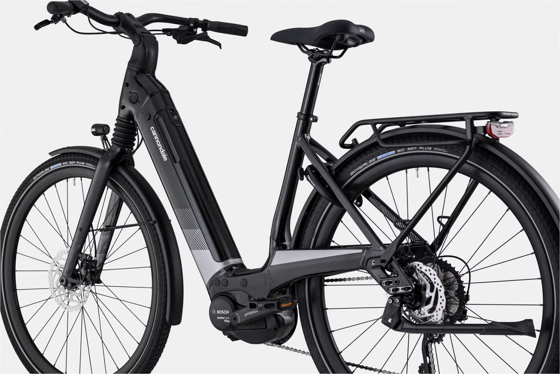 Vélo Électrique Cannondale Mavaro Neo 5+ Shimano Deore 10V 625 Wh 700 mm Noir