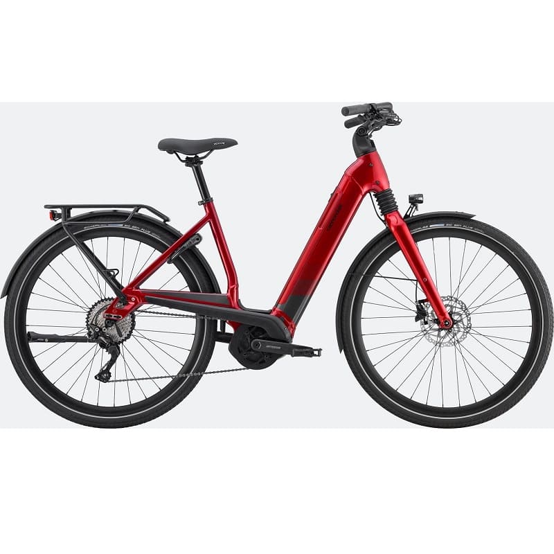 Vélo Électrique Cannondale Mavaro Neo 5+ Shimano Deore 10V 625 Wh 700 mm Noir