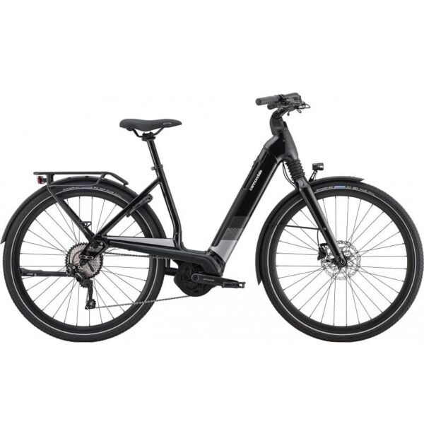 Vélo Électrique Cannondale Mavaro Neo 5+ Shimano Deore 10V 625 Wh 700 mm Noir