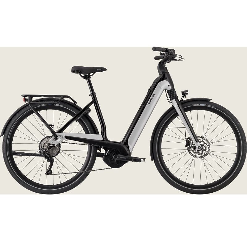 Vélo Électrique Cannondale Mavaro Neo 5+ Shimano Deore 10V 625 Wh 700 mm Noir