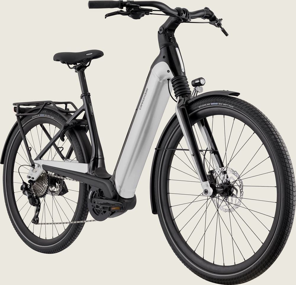 Vélo Électrique Cannondale Mavaro Neo 5+ Shimano Deore 10V 625 Wh 700 mm Noir