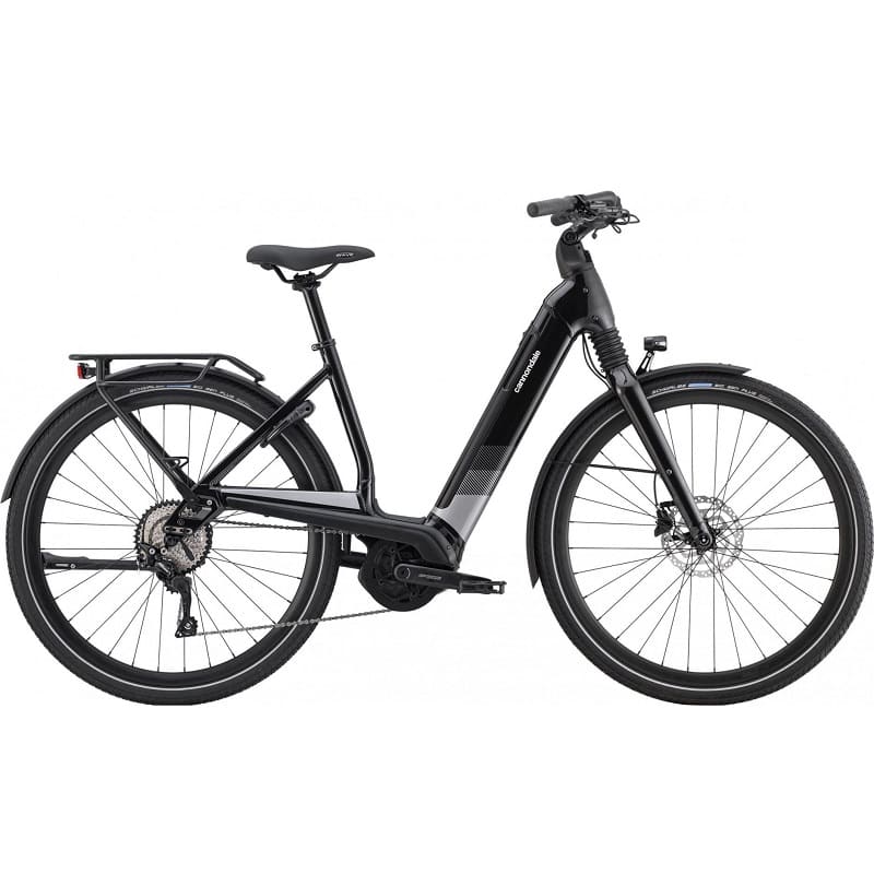 Vélo Électrique Cannondale Mavaro Neo 5+ Shimano Deore 10V 625 Wh 700 mm Noir