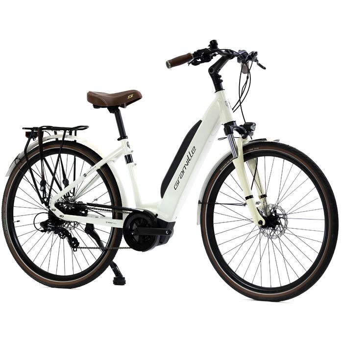Vélo Électrique Granville E-Absolute 14 Pearl Ivory 400 Wh
