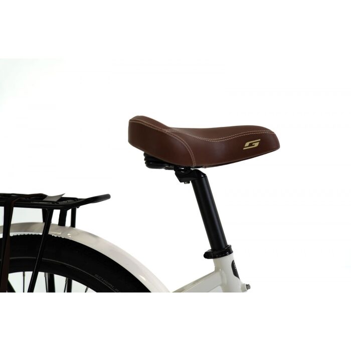 Vélo Électrique Granville E-Absolute 14 Pearl Ivory 400 Wh