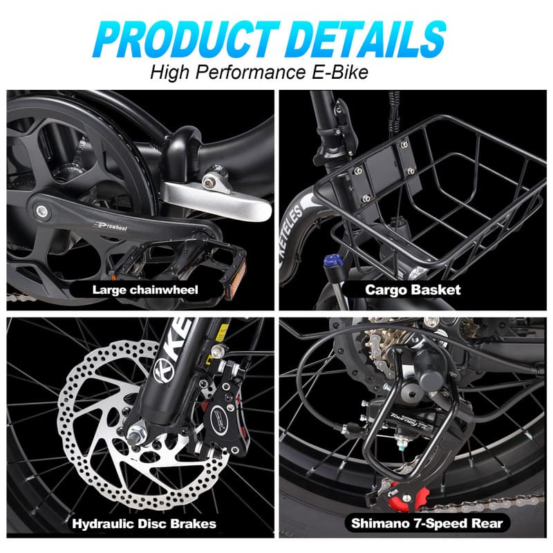 Vélo Électrique KETELES KF9