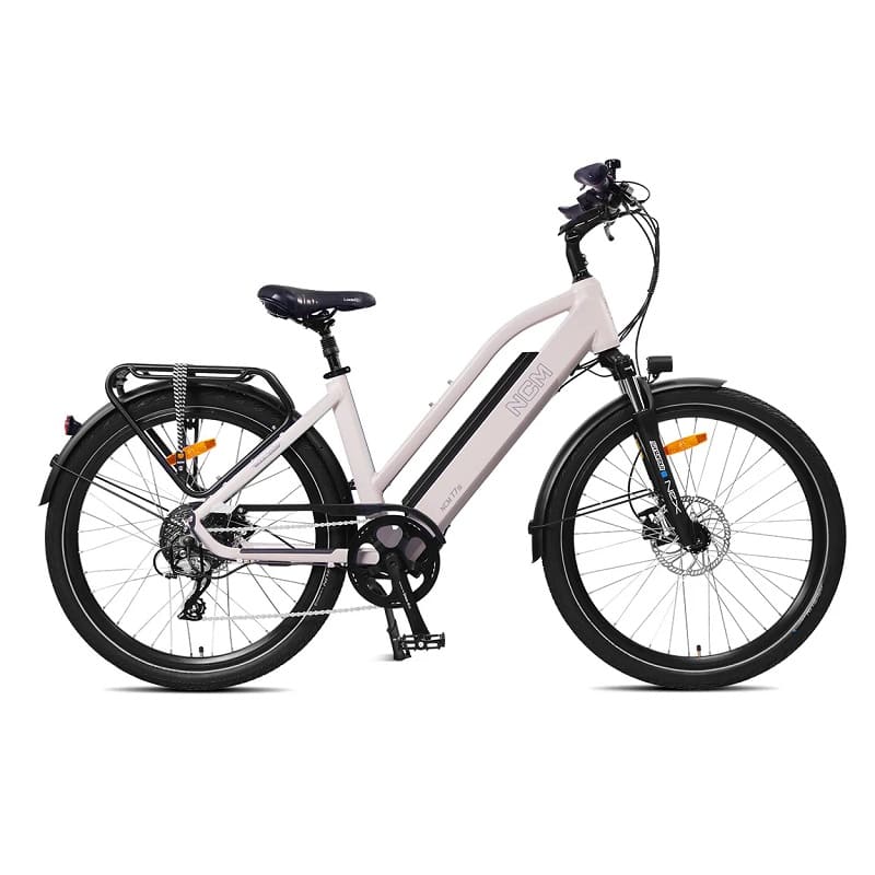 Vélo Electrique Trekking NCM T7s