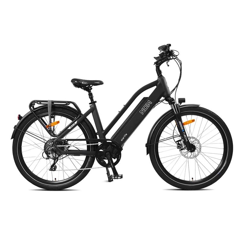 Vélo Electrique Trekking NCM T7s