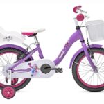 Vélo Enfant Gitane Miniz 16" fille ( 4 à 6 ans)