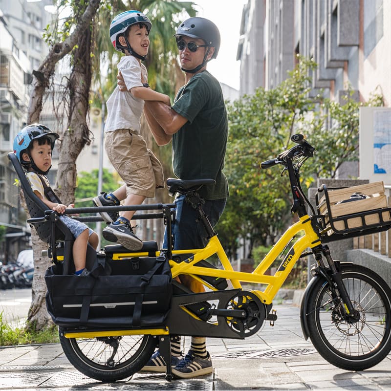 Vélo cargo électrique Tern GSD S10 LR
