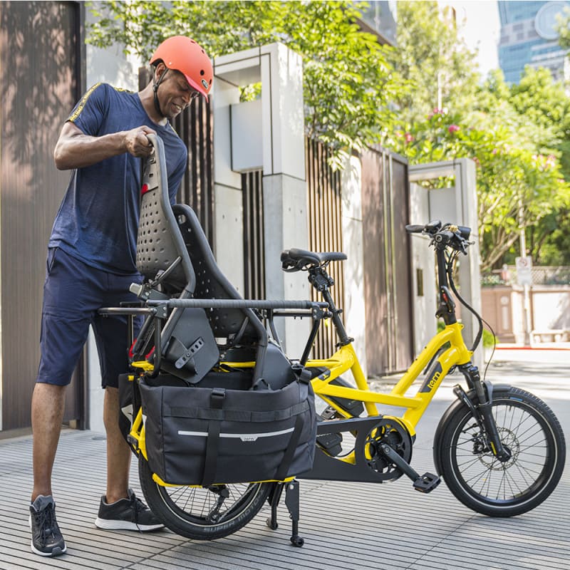 Vélo cargo électrique Tern GSD S10 LR