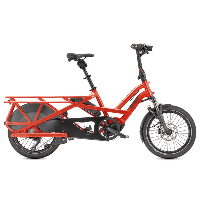 Vélo cargo électrique Tern GSD S10 LX