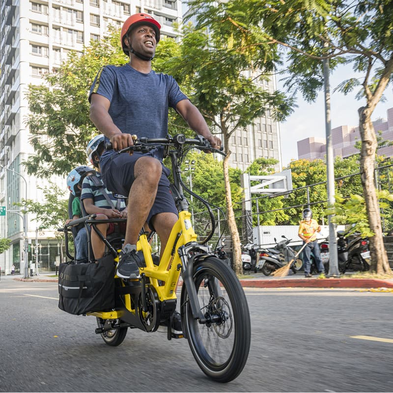 Vélo cargo électrique Tern GSD S10 LX