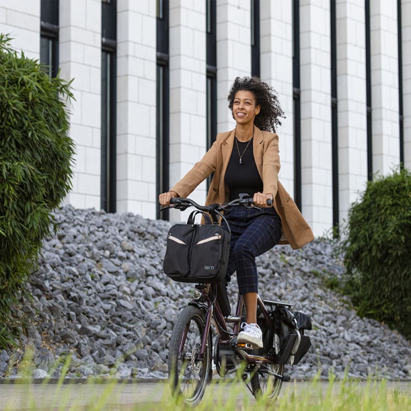 Vélo cargo électrique Tern Quick Haul P9