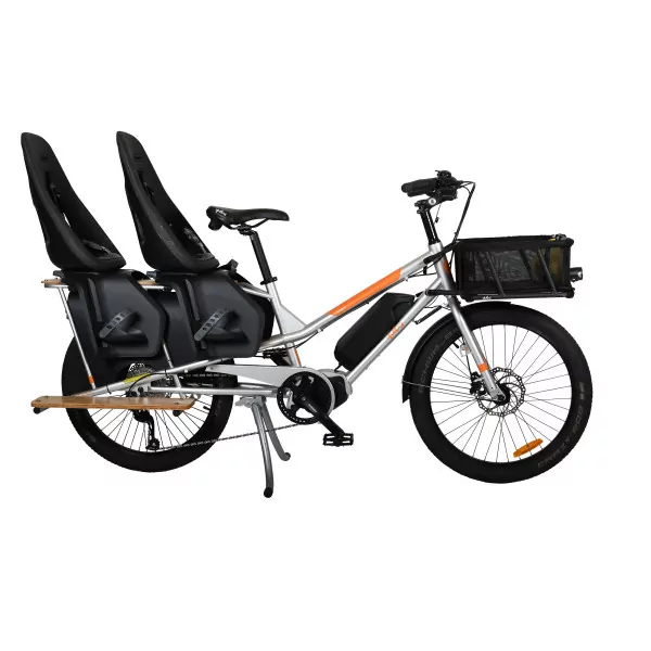 Vélo cargo électrique Yuba Kombi E5