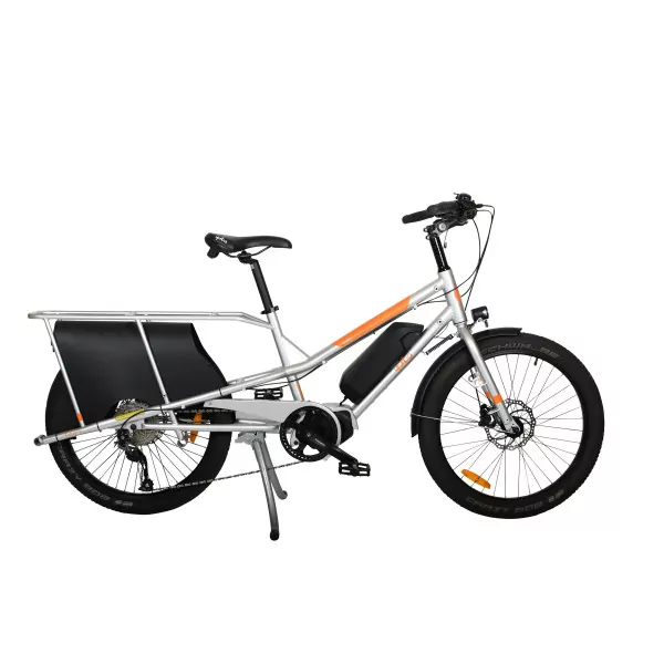 Vélo cargo électrique Yuba Kombi E5