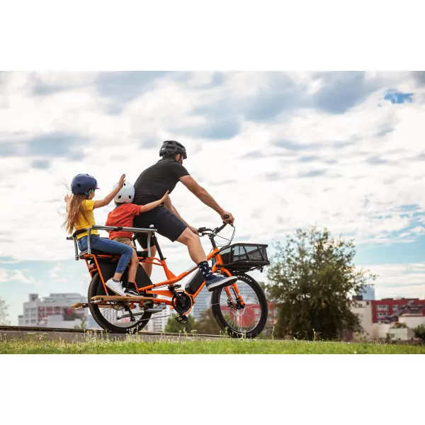 Vélo cargo électrique Yuba Kombi E5
