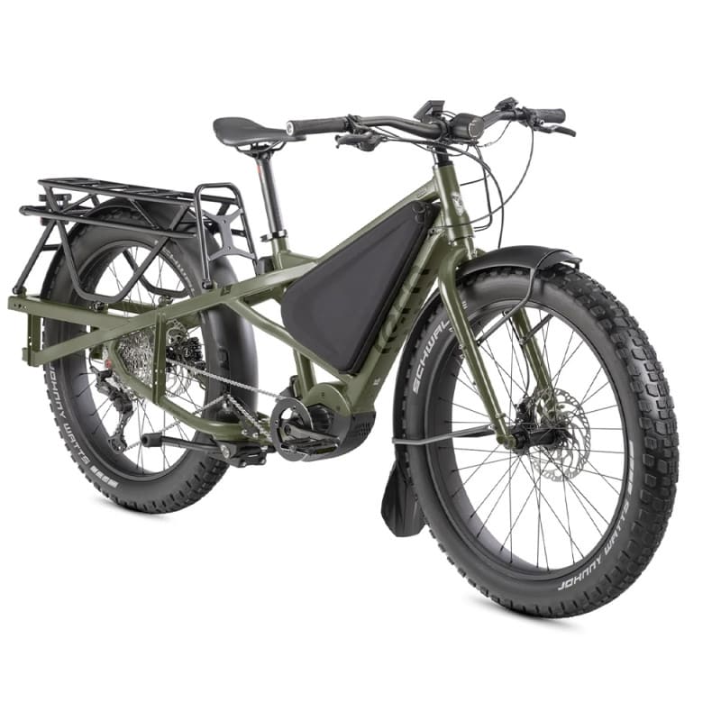 Vélo cargo électrique tout-terrain Tern Orox S12
