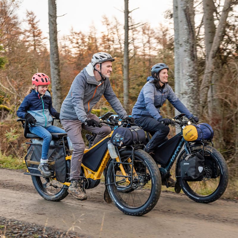 Vélo cargo électrique tout-terrain Tern Orox S12
