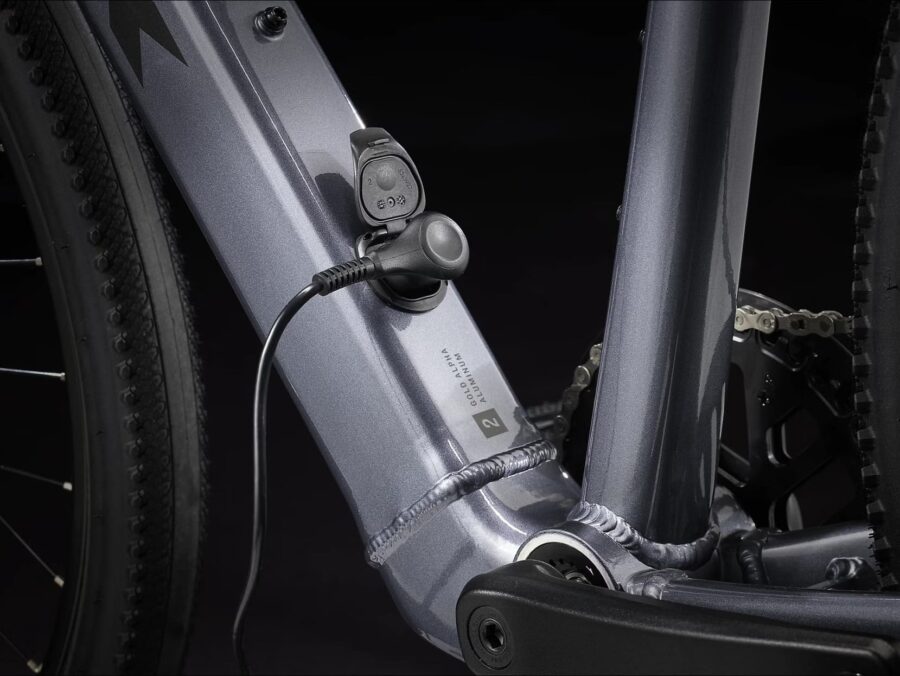 Trek Dual Sport+ 2 Shimano Altus 9V 250 Wh 650 mm Gris 2023