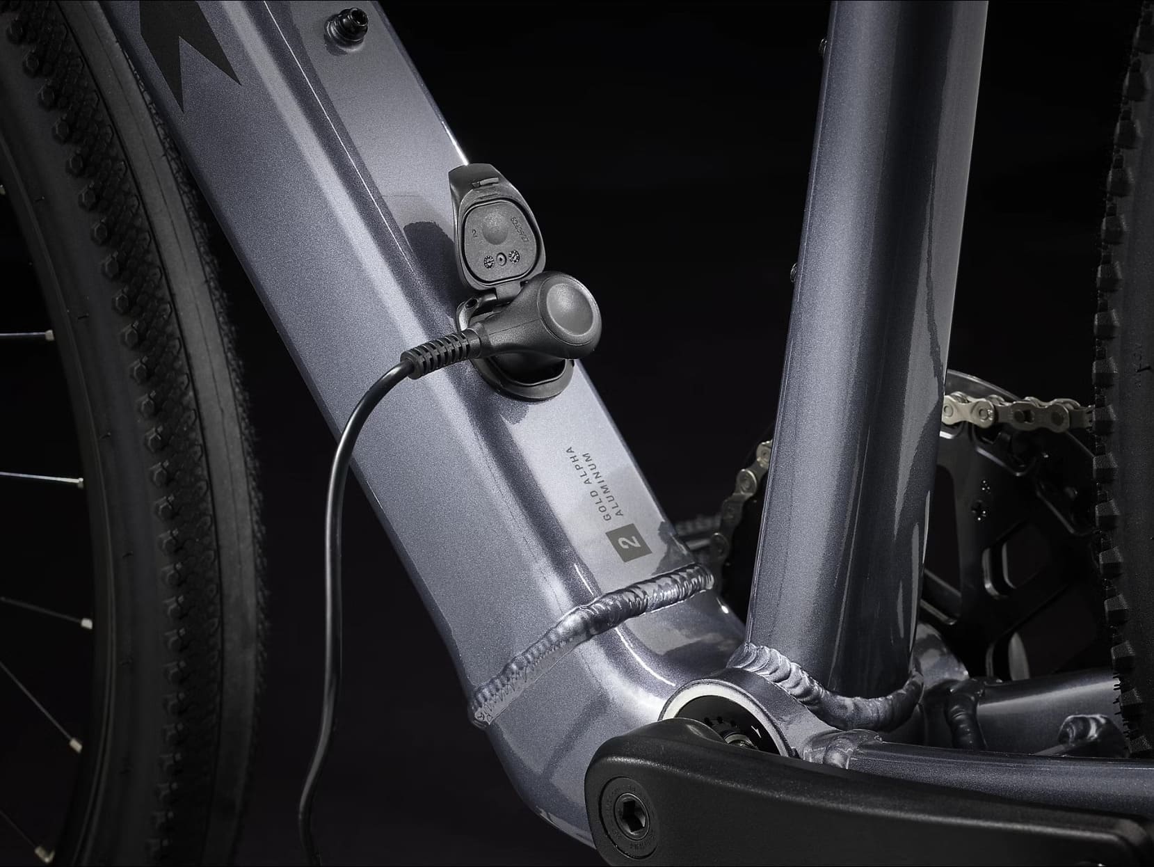 Trek Dual Sport+ 2 Shimano Altus 9V 250 Wh 650 mm Gris 2023