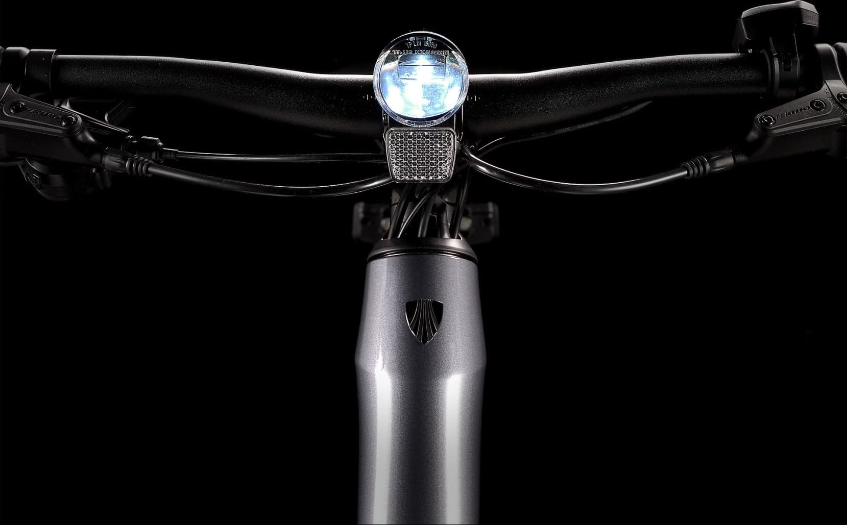 Trek Dual Sport+ 2 Shimano Altus 9V 250 Wh 650 mm Gris 2023