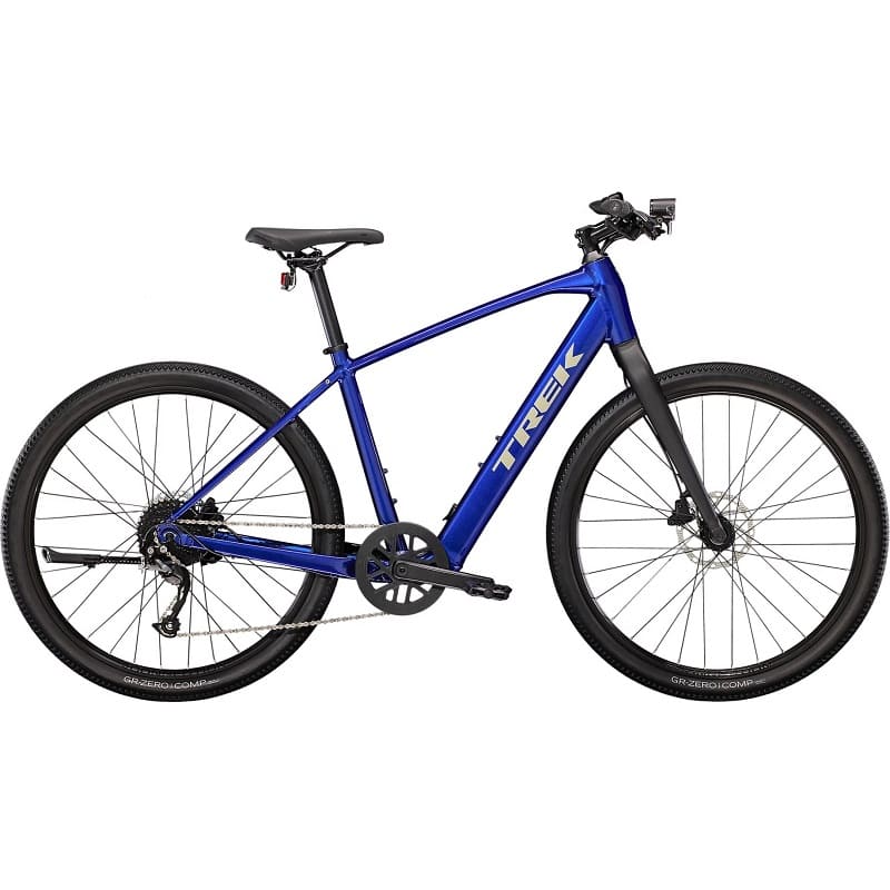Trek Dual Sport+ 2 Shimano Altus 9V 250 Wh 650 mm Gris 2023
