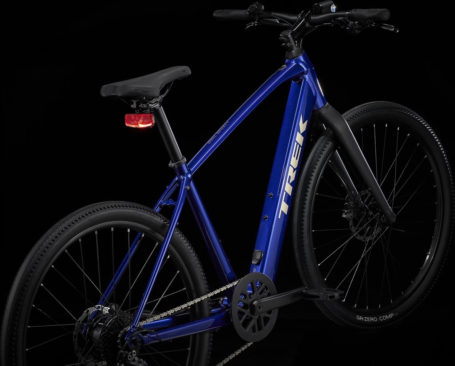 Trek Dual Sport+ 2 Shimano Altus 9V 250 Wh 650 mm Gris 2023