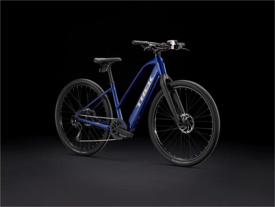 Trek Dual Sport+ 2 Stagger Shimano Altus 9V 250 Wh 650 mm 2023