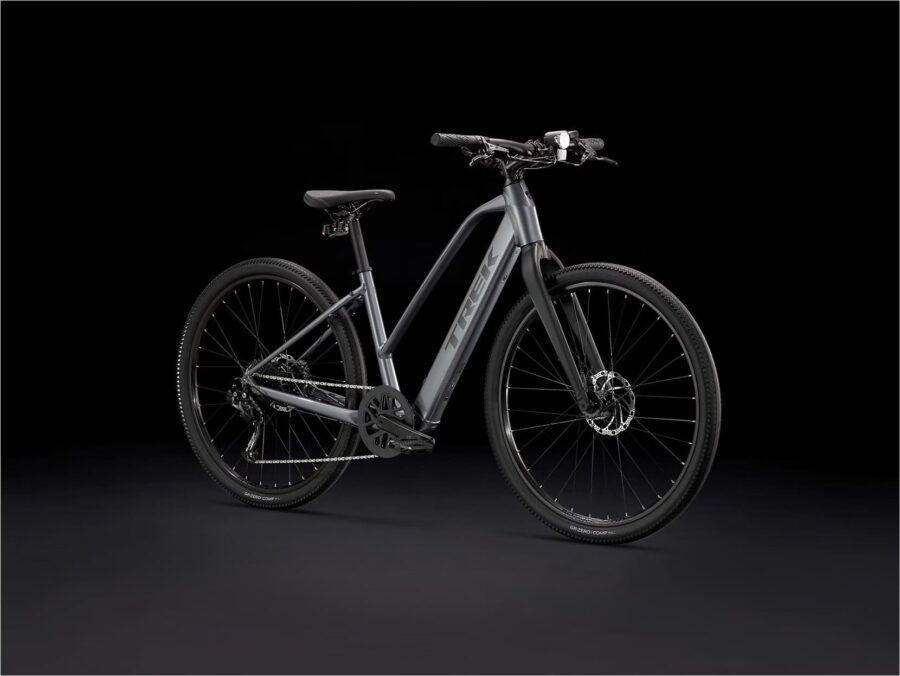 Trek Dual Sport+ 2 Stagger Shimano Altus 9V 250 Wh 650 mm 2023