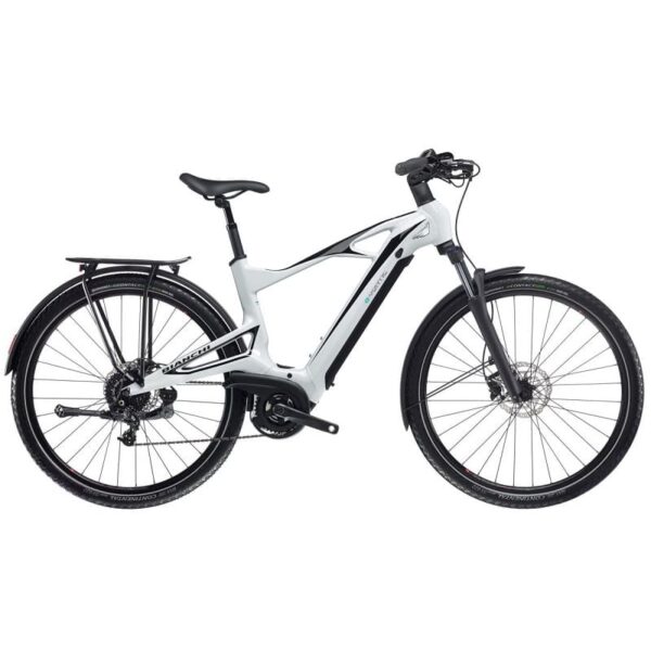 Vélo de Trekking Électrique BIANCHI E-Vertic T-Type X5 9v Diamant