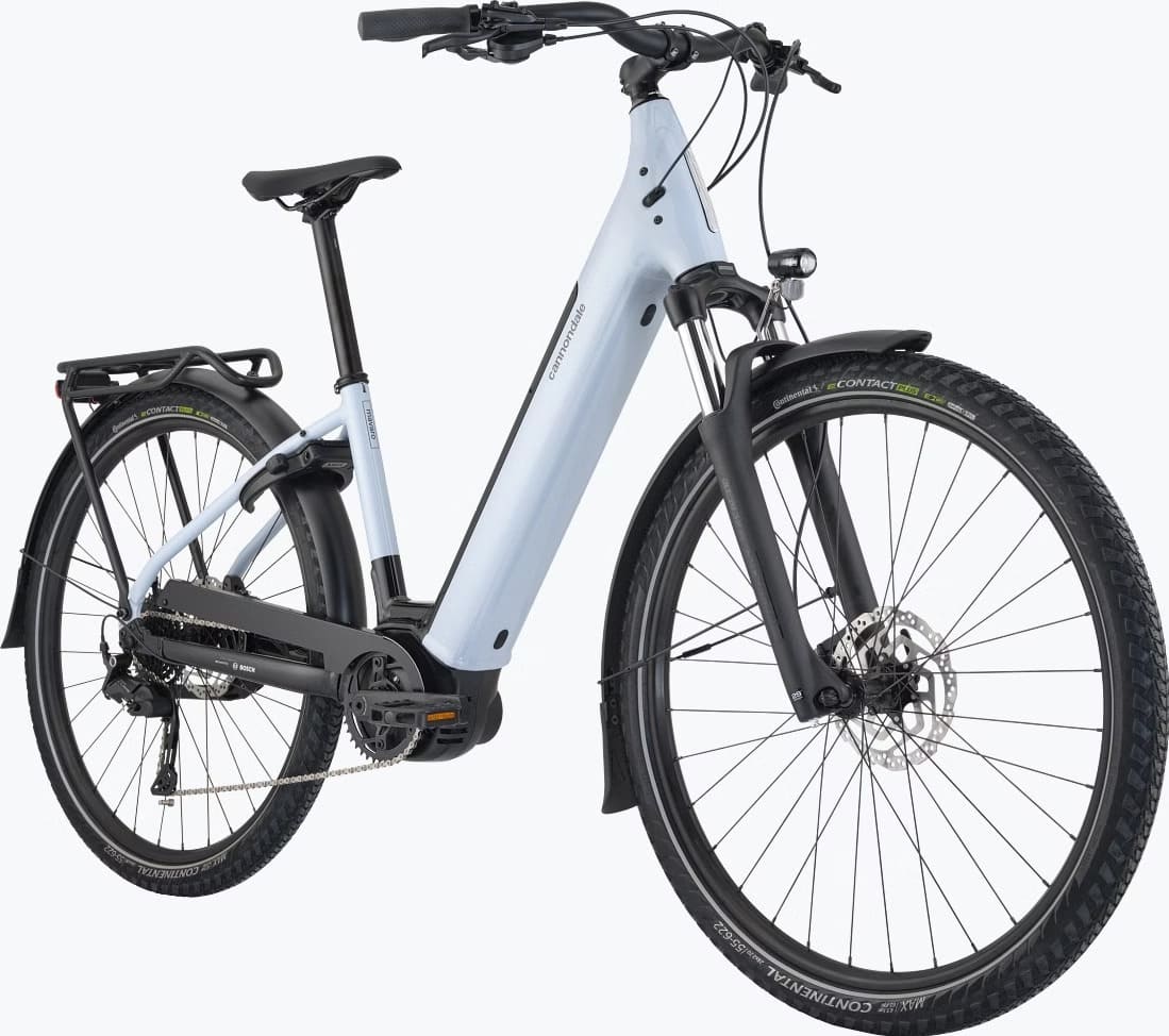 Vélo de Ville Électrique Cannondale Mavaro Neo 5 Shimano Cues 9V 500Wh 29" Bleu