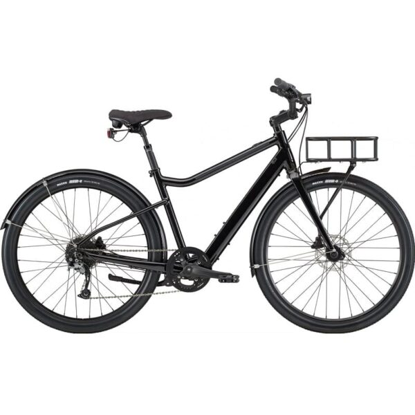 Vélo de Ville Electrique Cannondale Treadwell Neo EQ 650b Shimano Acera 9V Noir