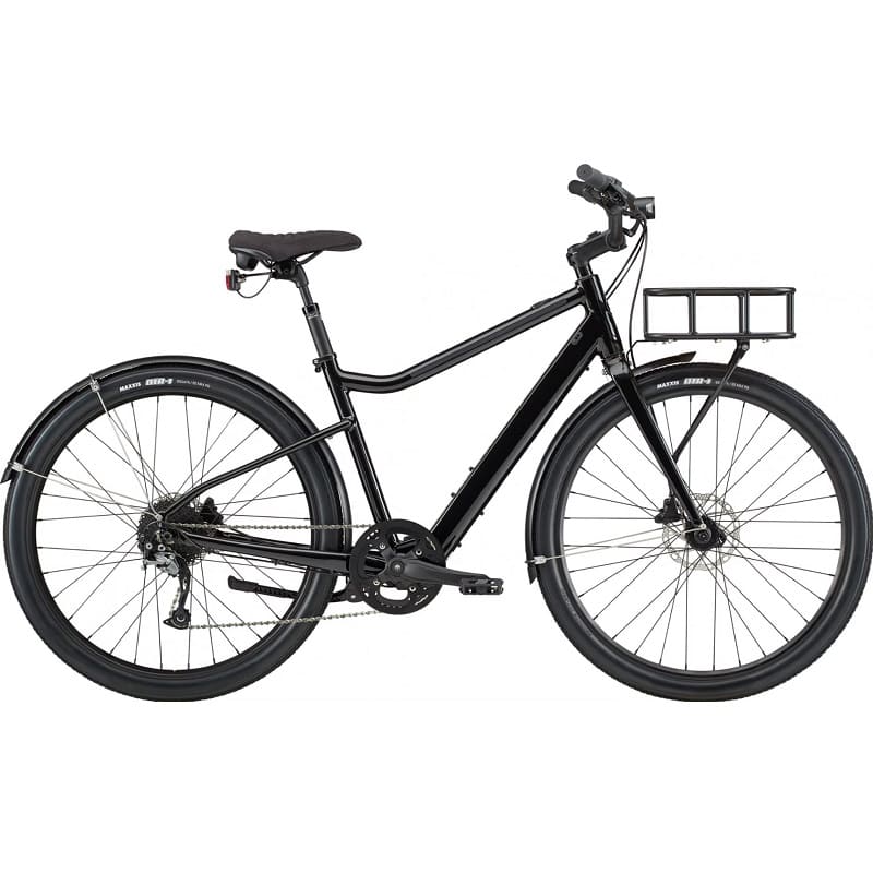 Vélo de Ville Electrique Cannondale Treadwell Neo EQ 650b Shimano Acera 9V Noir
