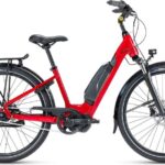 Vélo de Ville Électrique Gitane e-City Steps 28"
