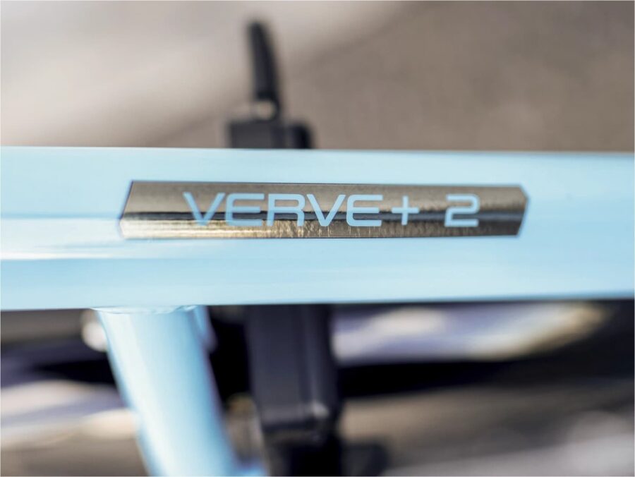 Vélo de Ville Électrique Trek Verve+ 2 Lowstep Bosch 500Wh 2023