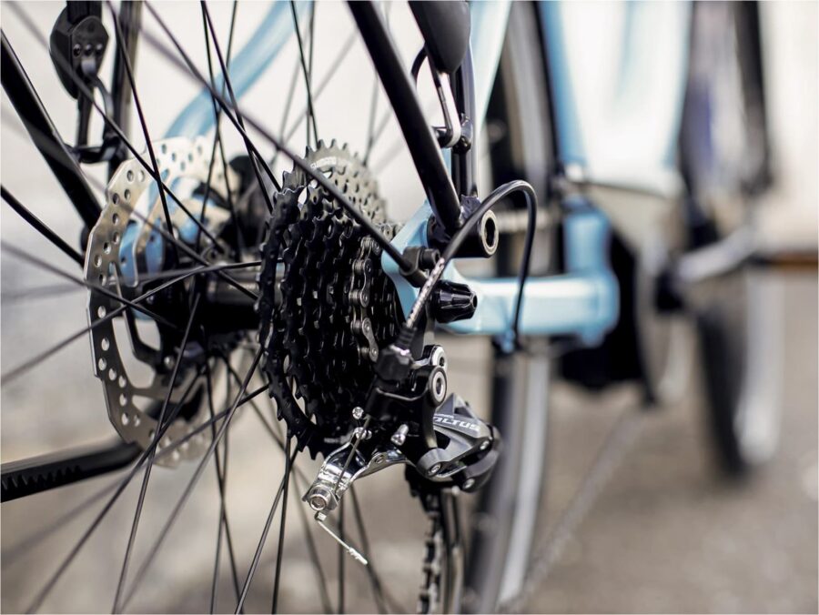 Vélo de Ville Électrique Trek Verve+ 2 Lowstep Bosch 500Wh 2023