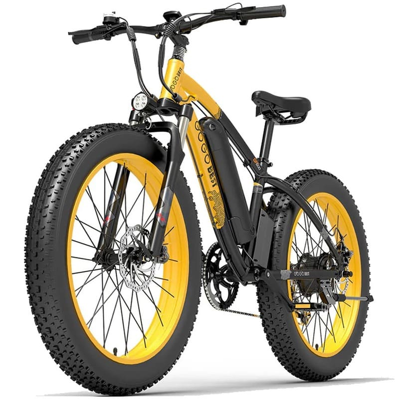 Vélo de montagne électrique GOGOBEST GF600