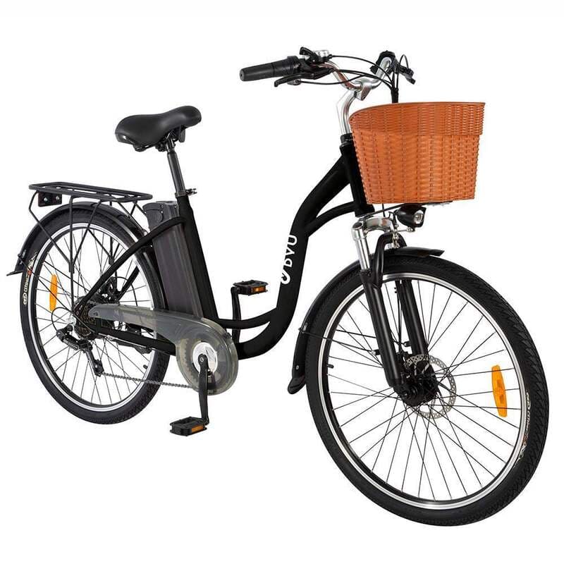 Vélo de trekking électrique DYU C6 350W 26"