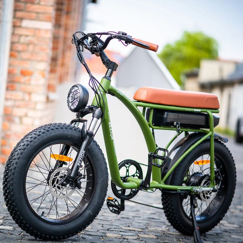 Vélo de ville électrique Bezior XF001