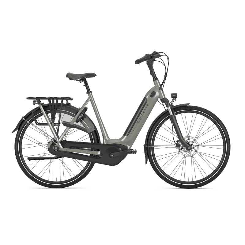 Vélo de ville électrique Gazelle Grenoble C7+ HMB
