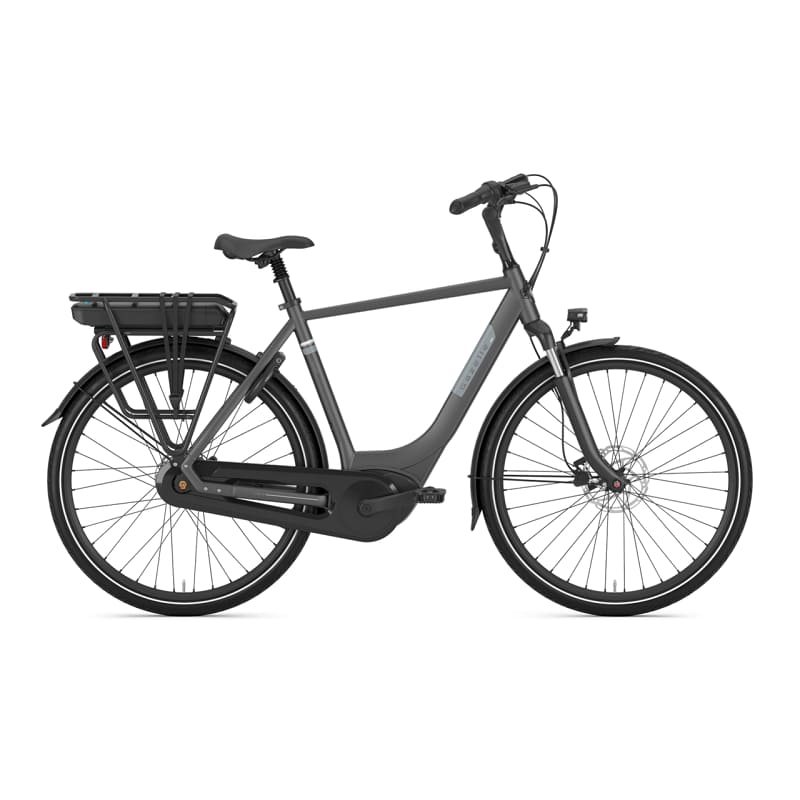 Vélo de ville électrique Gazelle Paris C7+ HMB 2023