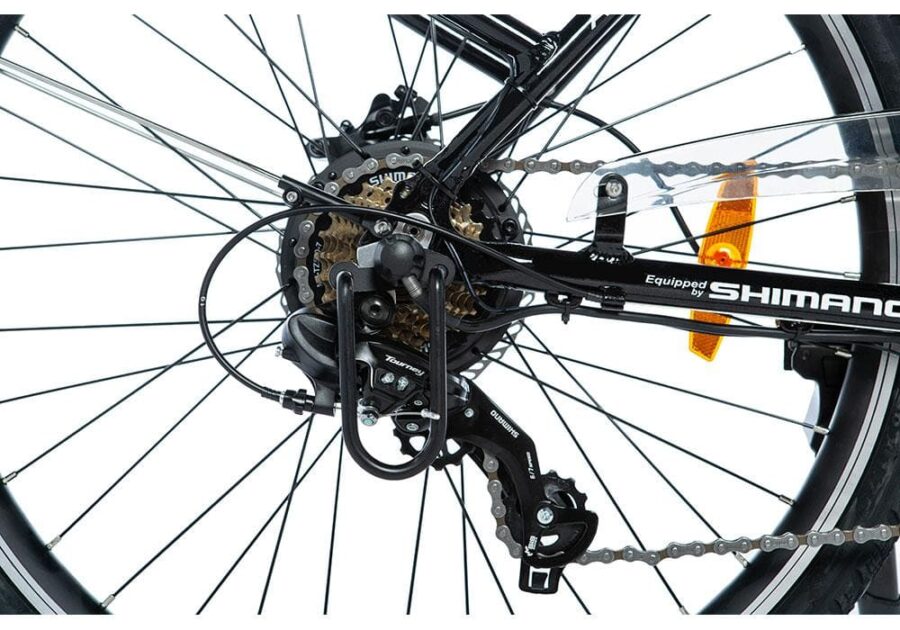 Vélo de ville électrique Momabikes E-Bike 28"