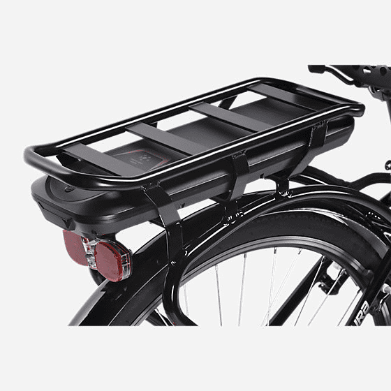 Vélo de ville électrique Nakamura E-POWERFIT LTD