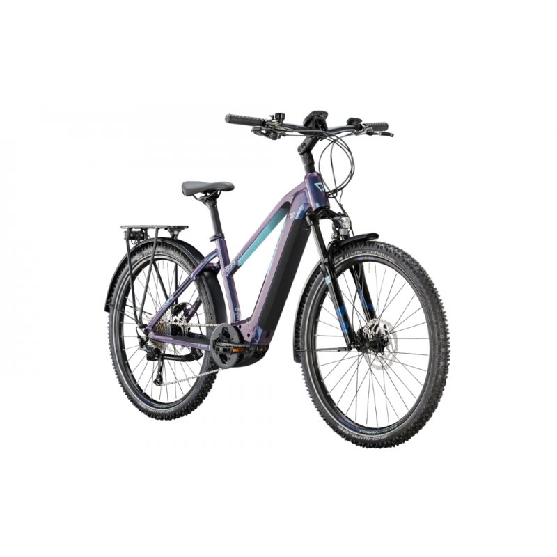 Vélo électrique Conway Cairon C 2.0 625Wh Bleu/Violet 2022