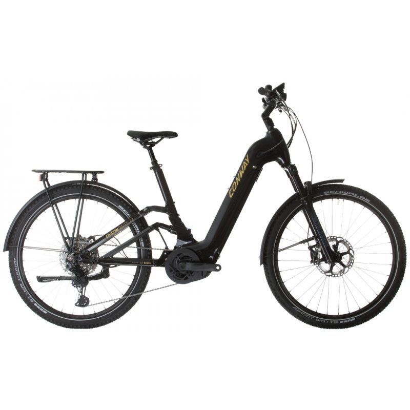 Vélo électrique Conway Cairon SUV FS 7.7 625Wh noir 2023